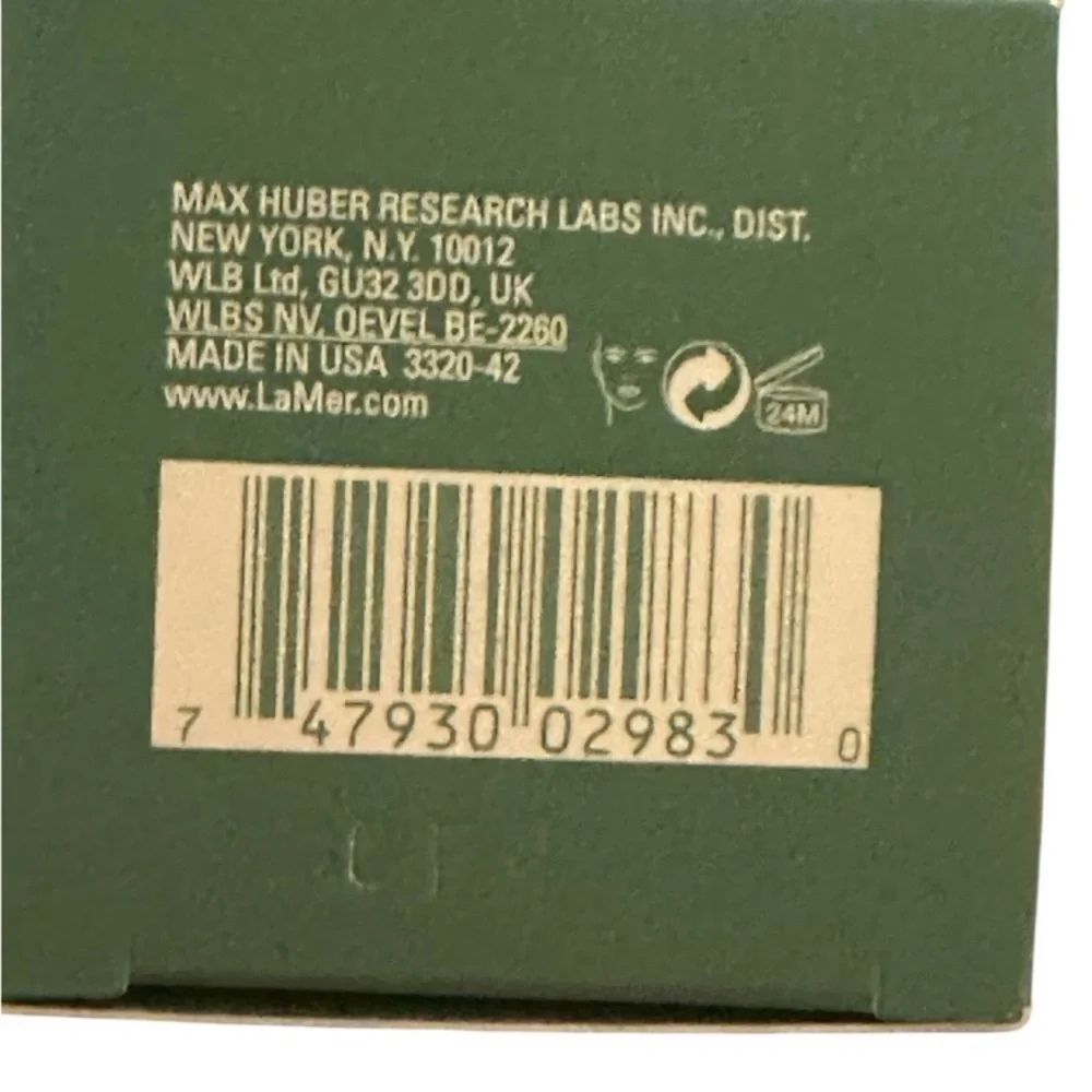 La Mer The Moisturizing Fresh Cream Skincare 0.24 oz 7ml‎